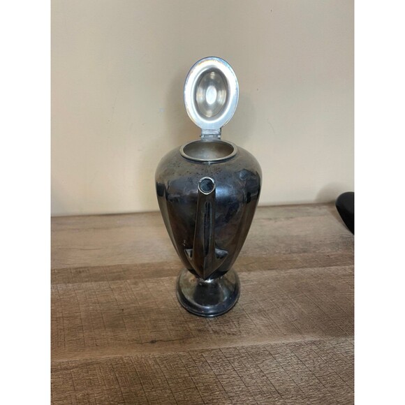 Vintage Mullholland ESPN (Electro Plate on Nickel Silver)  Tea Pot art deco deco - Picture 3 of 7